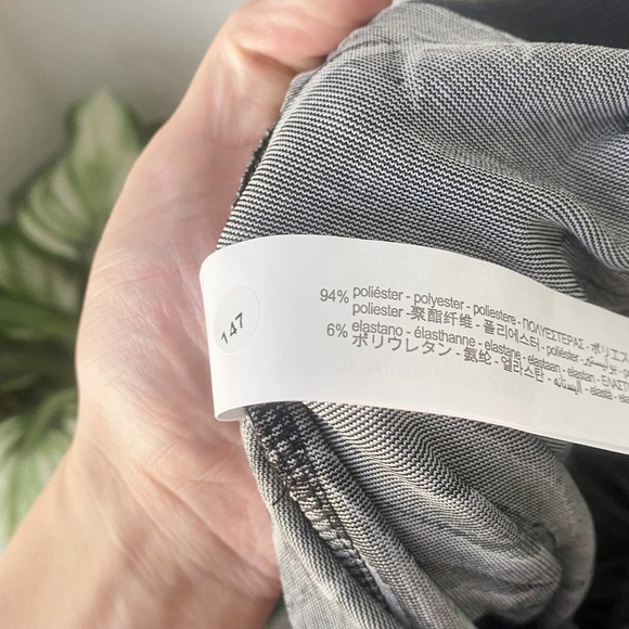 Zara Jacquard Tropical Printed Pull On Pants - Picture 5 of 7